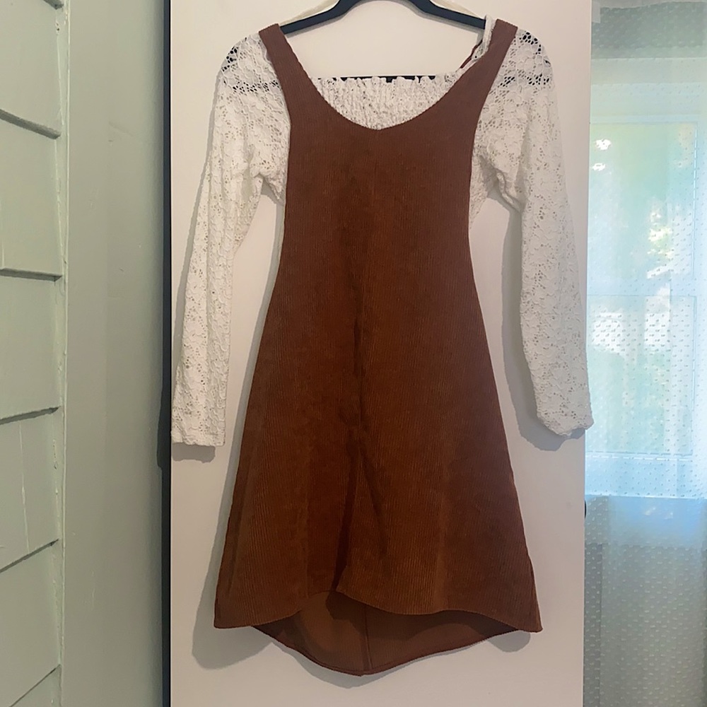 UO Corduroy Fall Dress